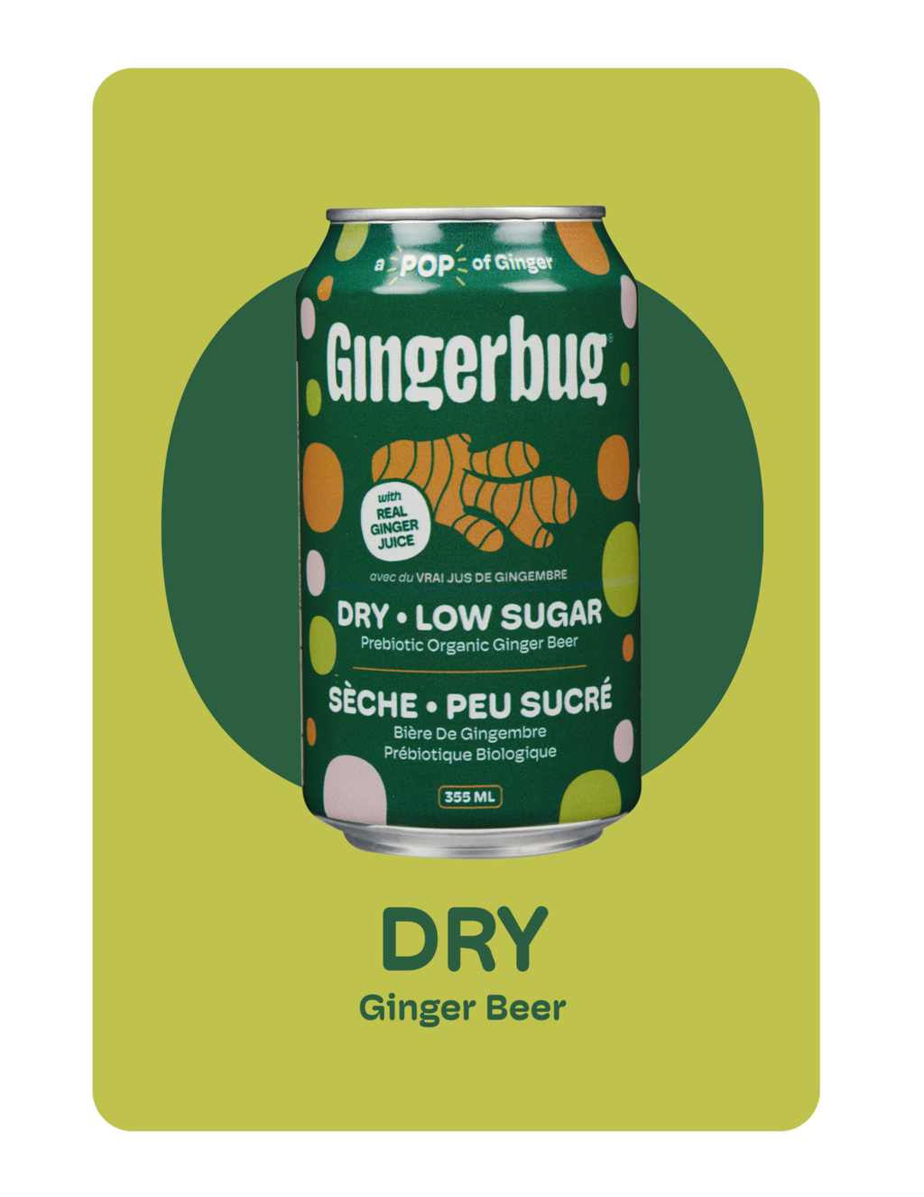 Dry & Low Sugar