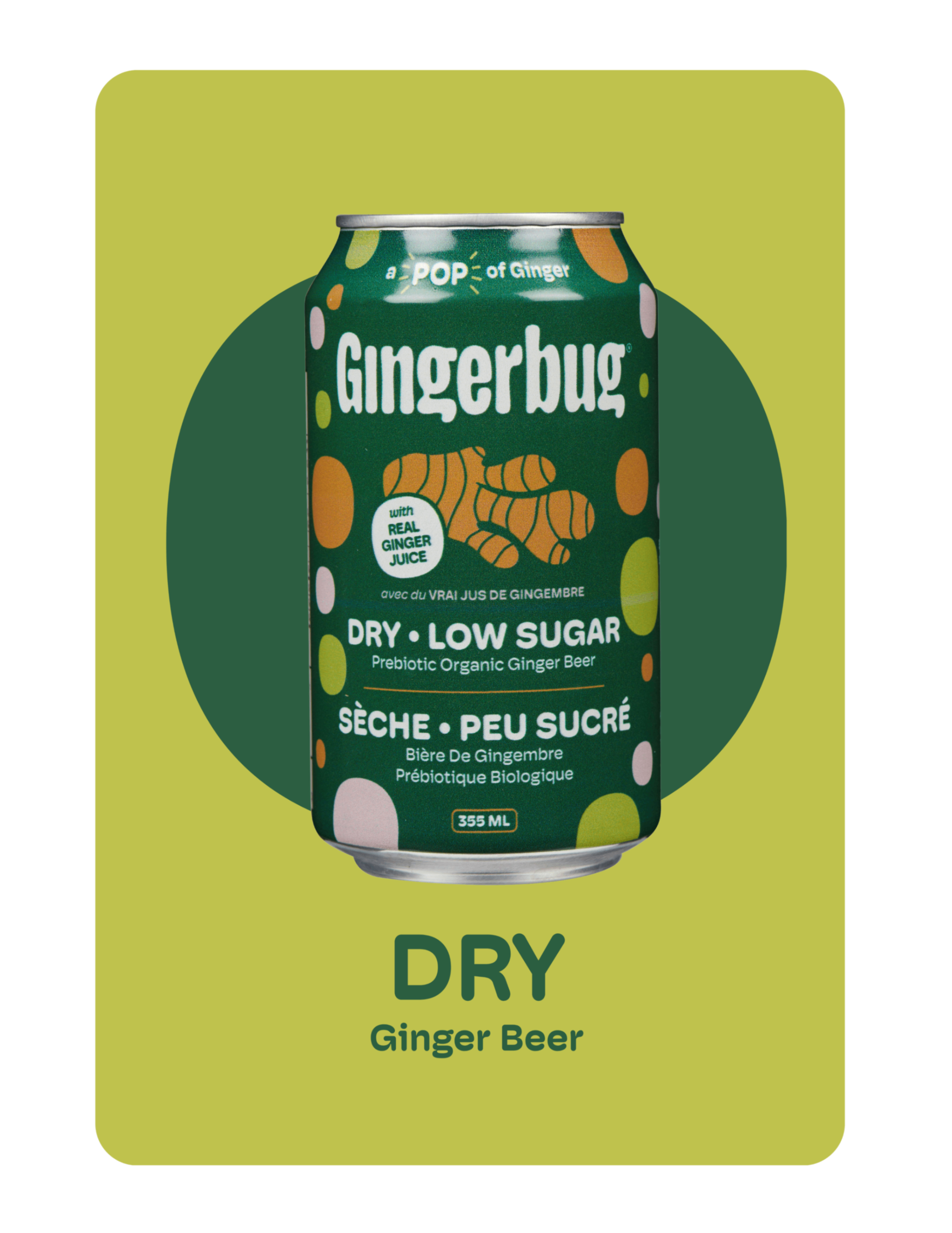 Dry & Low Sugar